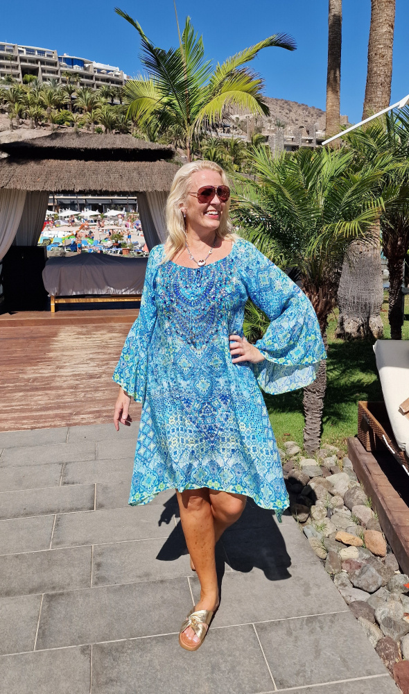 Valery Vain Sia Dress In Boheme main image 1