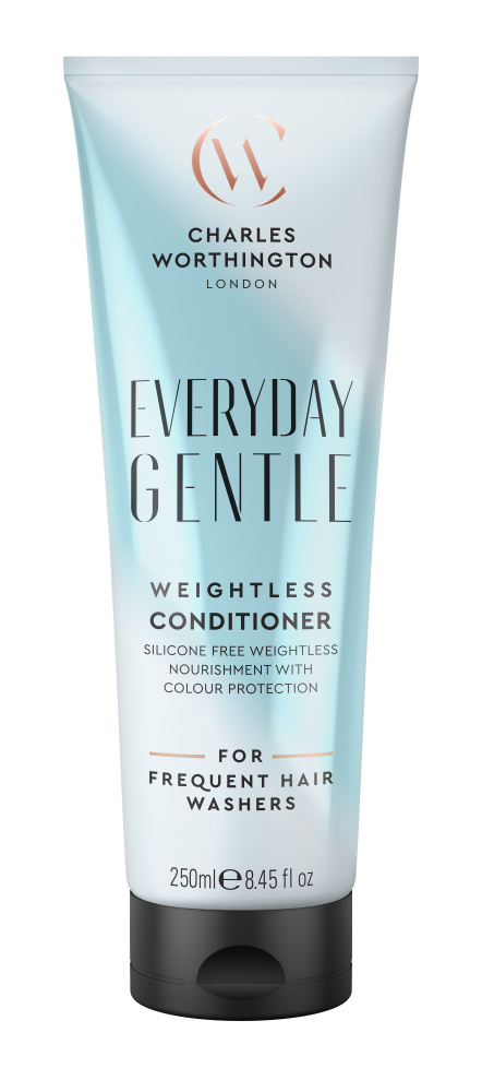 Charles Worthington Everyday Gentle Conditioner – Reisegröße 75 Ml, Pflegt & Schützt Haarfarbe