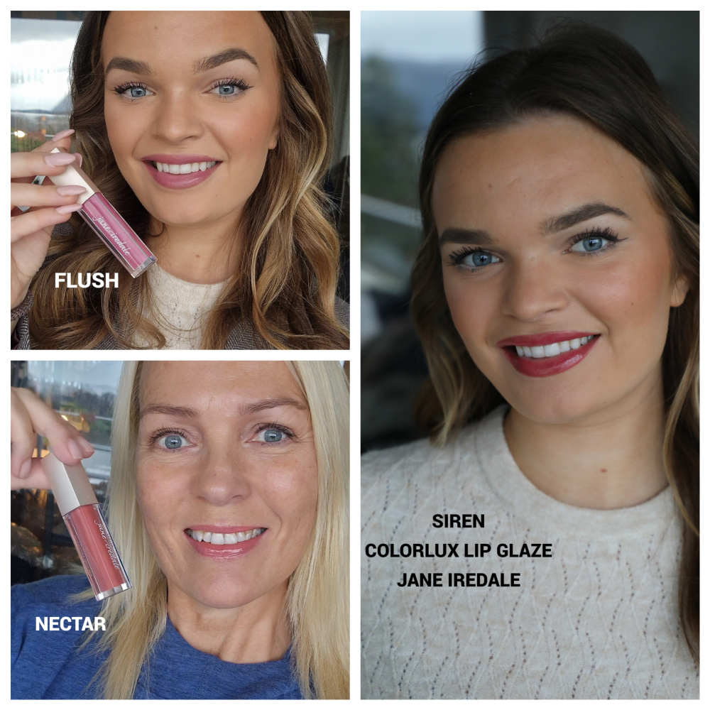 ColorLuxe High Impact Lip glaze - Shop by Sorthe