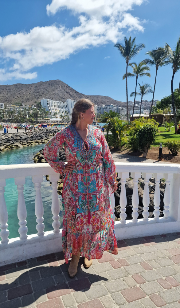 Valery Vain Sia Dress In Boheme main image 0